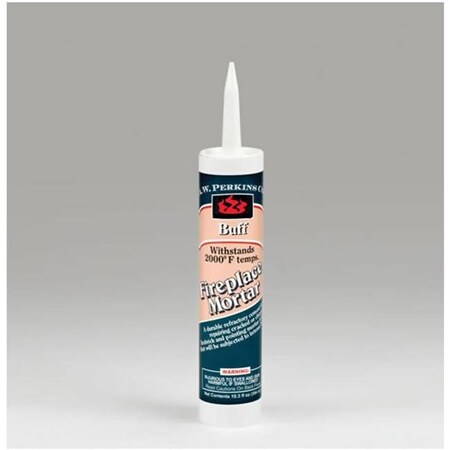 A.W. Perkins Buff Fireplace Mortar; 10.3 oz; Case Of 12 63B 81126